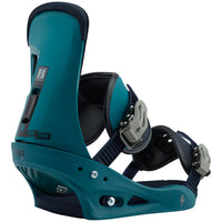 Burton Freestyle Snowboard Bindings 2019 Mariner Green::Mariner Green