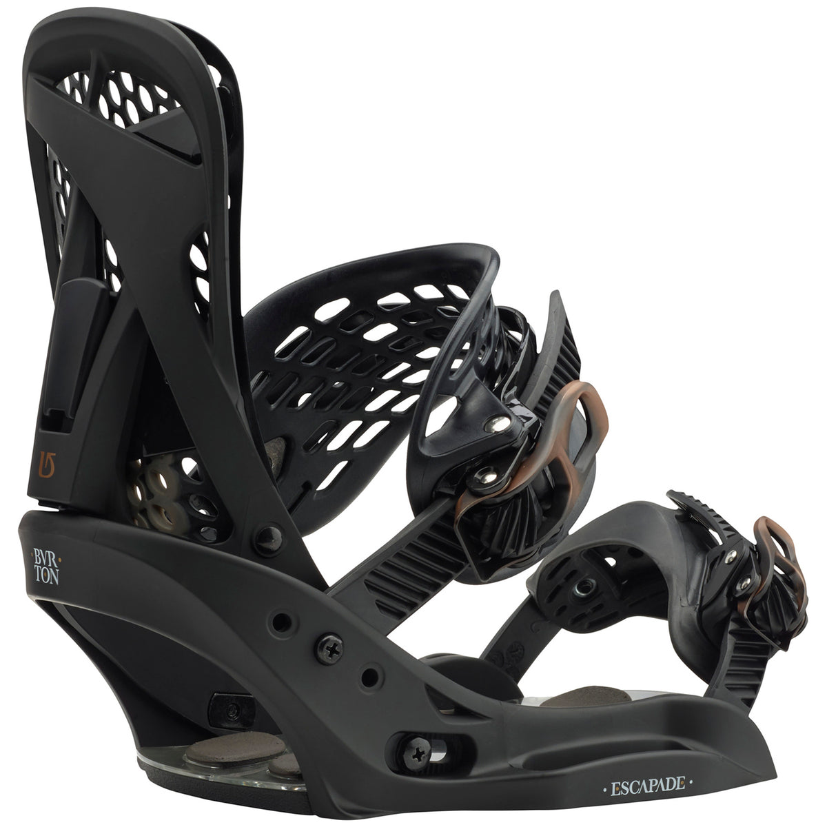 Burton Escapade EST Snowboard Bindings - Women's 2018 Black N Bronzed