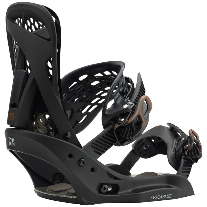 Burton Escapade EST Snowboard Bindings - Women's 2018 Black N Bronzed