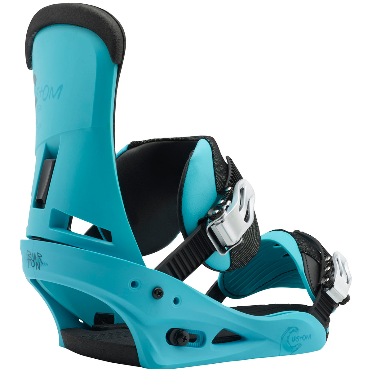 Burton Custom Snowboard Bindings 2019 CS Blue