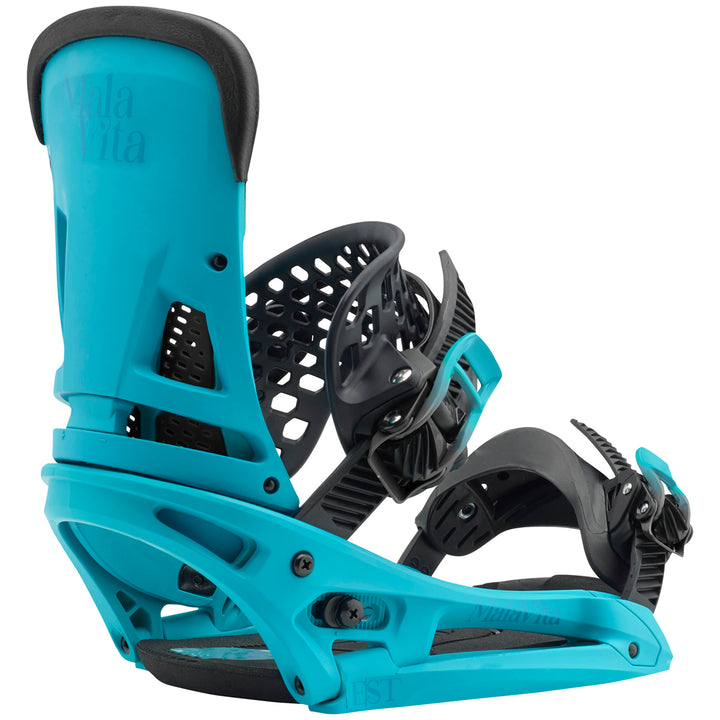 Burton Malavita EST Snowboard Bindings 2018 Tealest