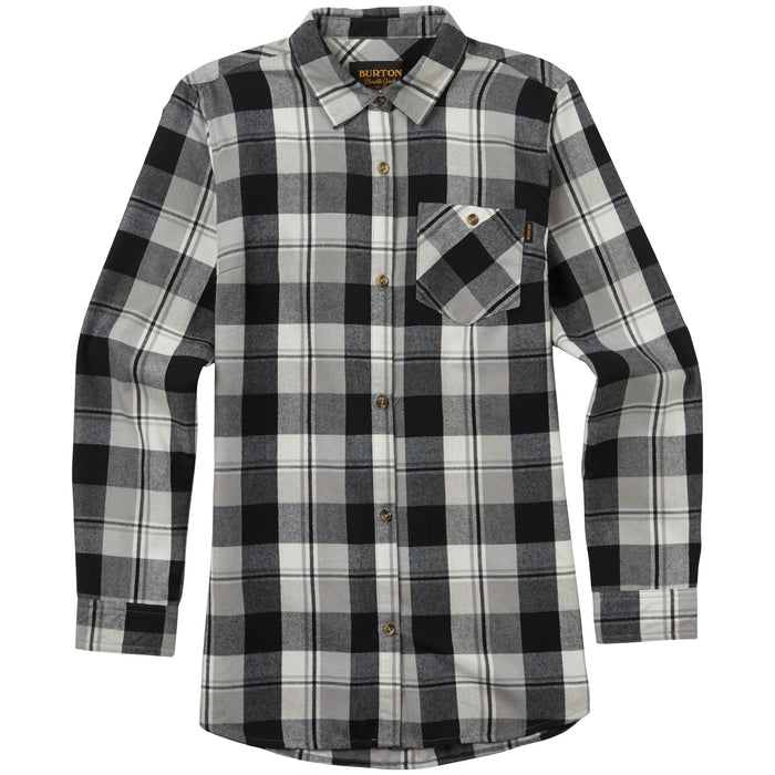 Burton Grace Tech Flannel - Women's True Black 77 Plaid