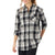 Burton Grace Tech Flannel - Women's True Black 77 Plaid