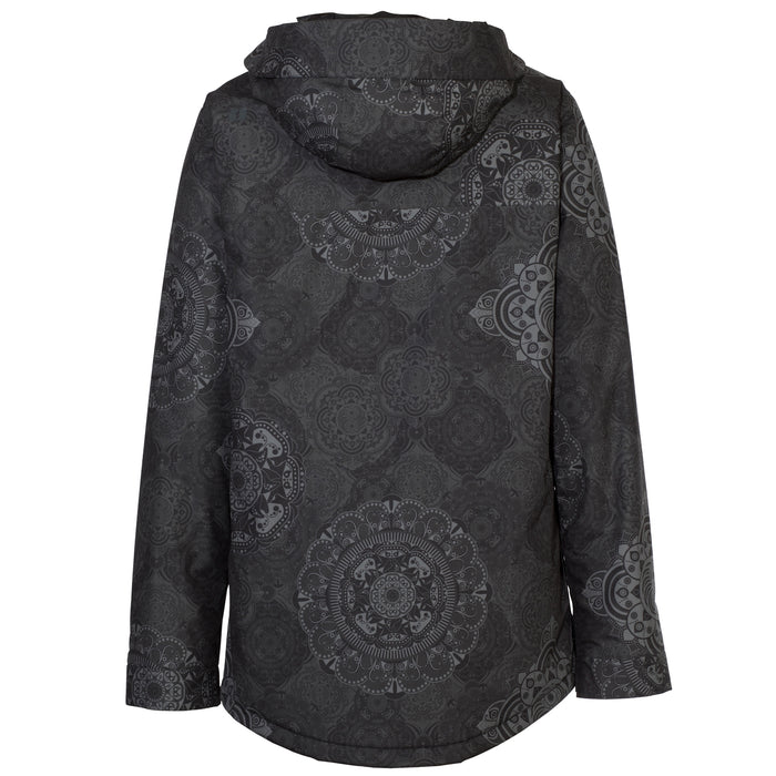 Armada Rankin Stretch Anorak Black Mandala