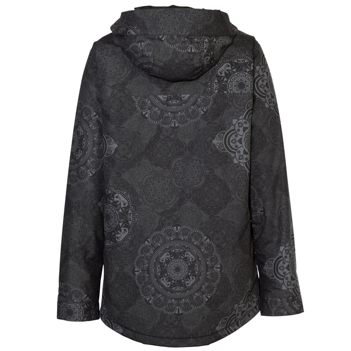 Armada Rankin Stretch Anorak Black Mandala