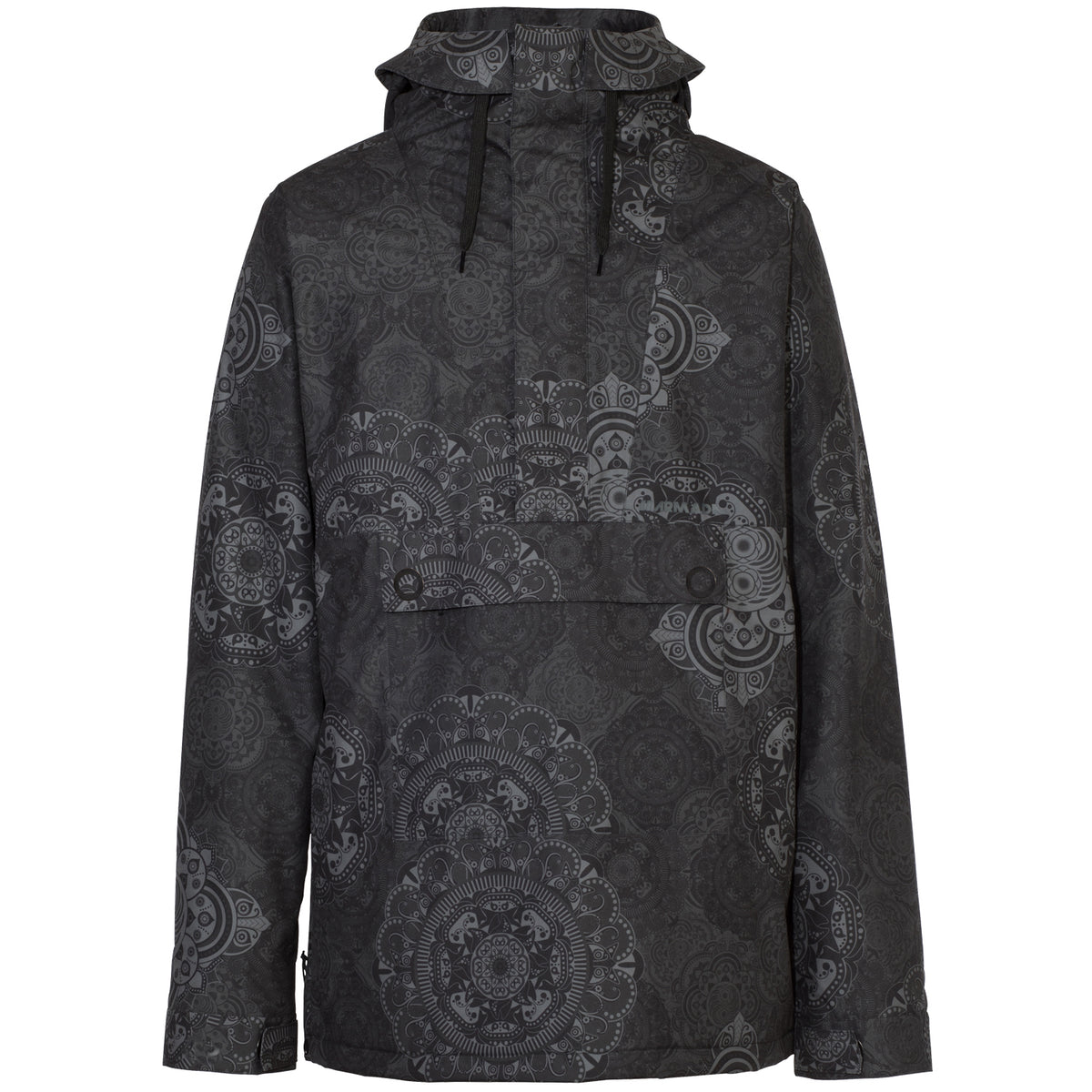 Armada Rankin Stretch Anorak Black Mandala