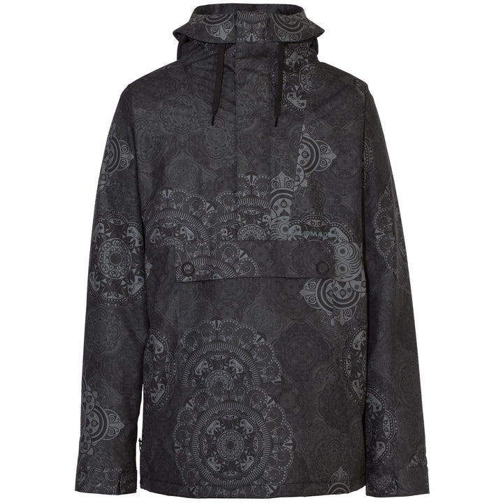 Armada Rankin Stretch Anorak Black Mandala