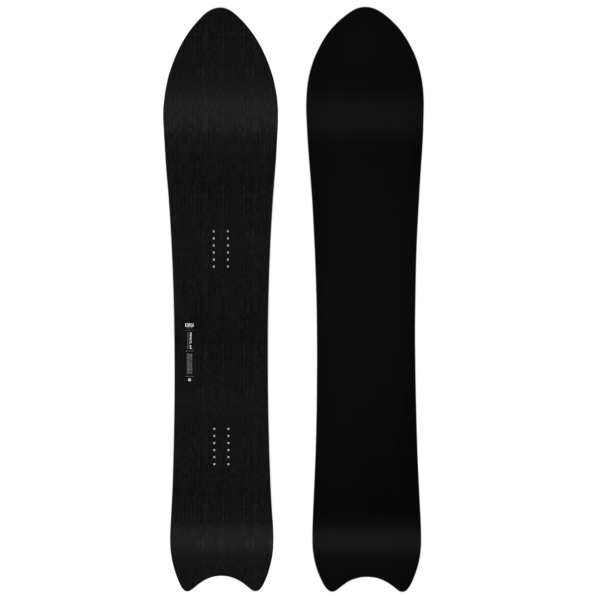 Korua Shapes Pencil Plus Snowboard 2021