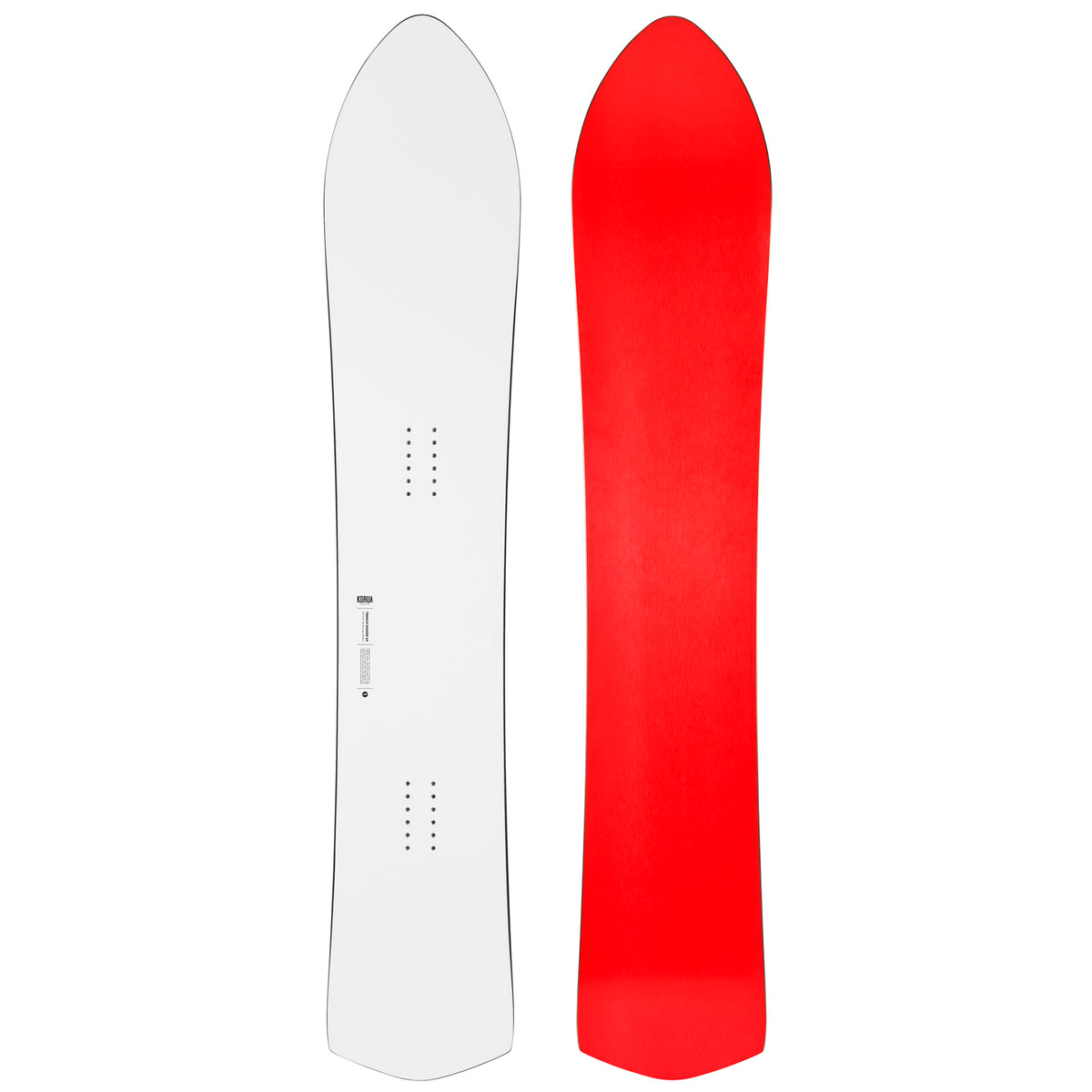 Korua Shapes Trenchdigger Snowboard 2021