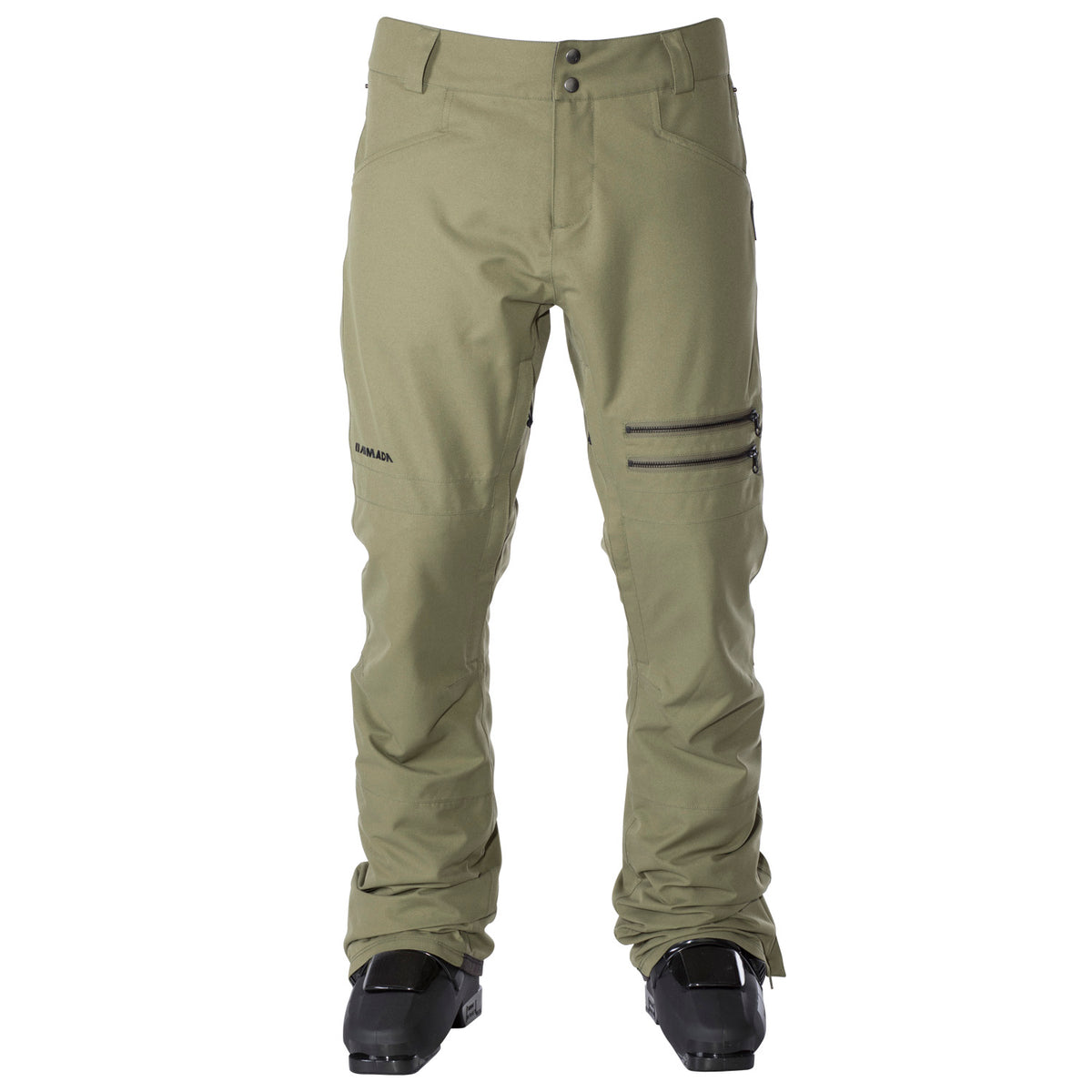 Armada Atmore Stretch Pants Olive