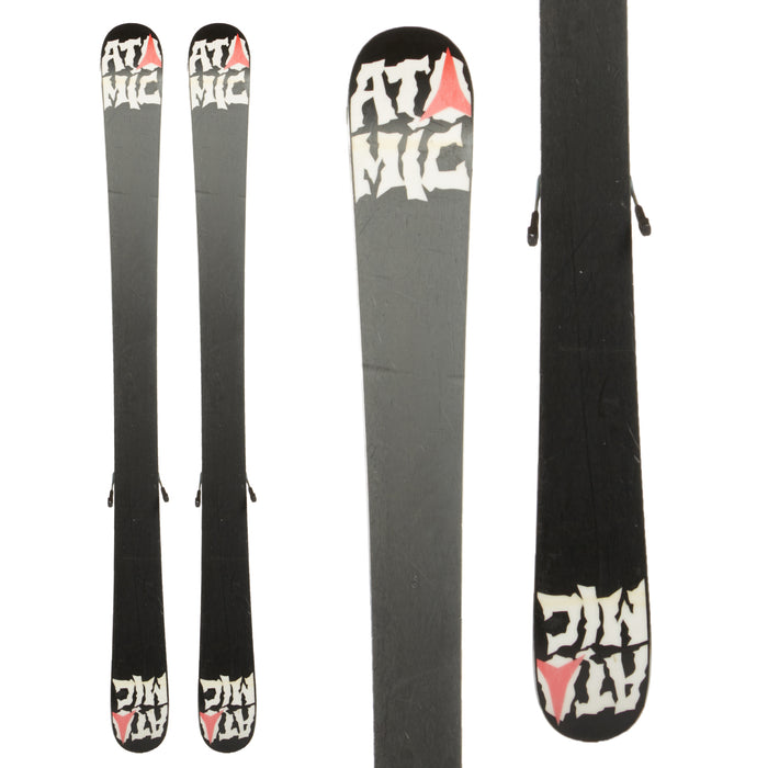 Atomic Spike Jr. Skis + Look Nova 7 Bindings - Boys' 2014