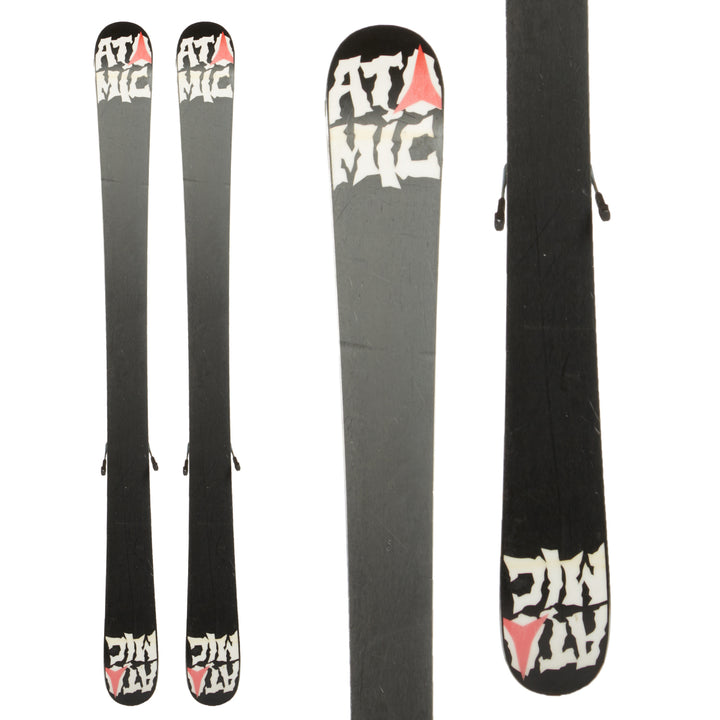 Atomic Spike Jr. Skis + Look Nova 7 Bindings - Boys' 2014