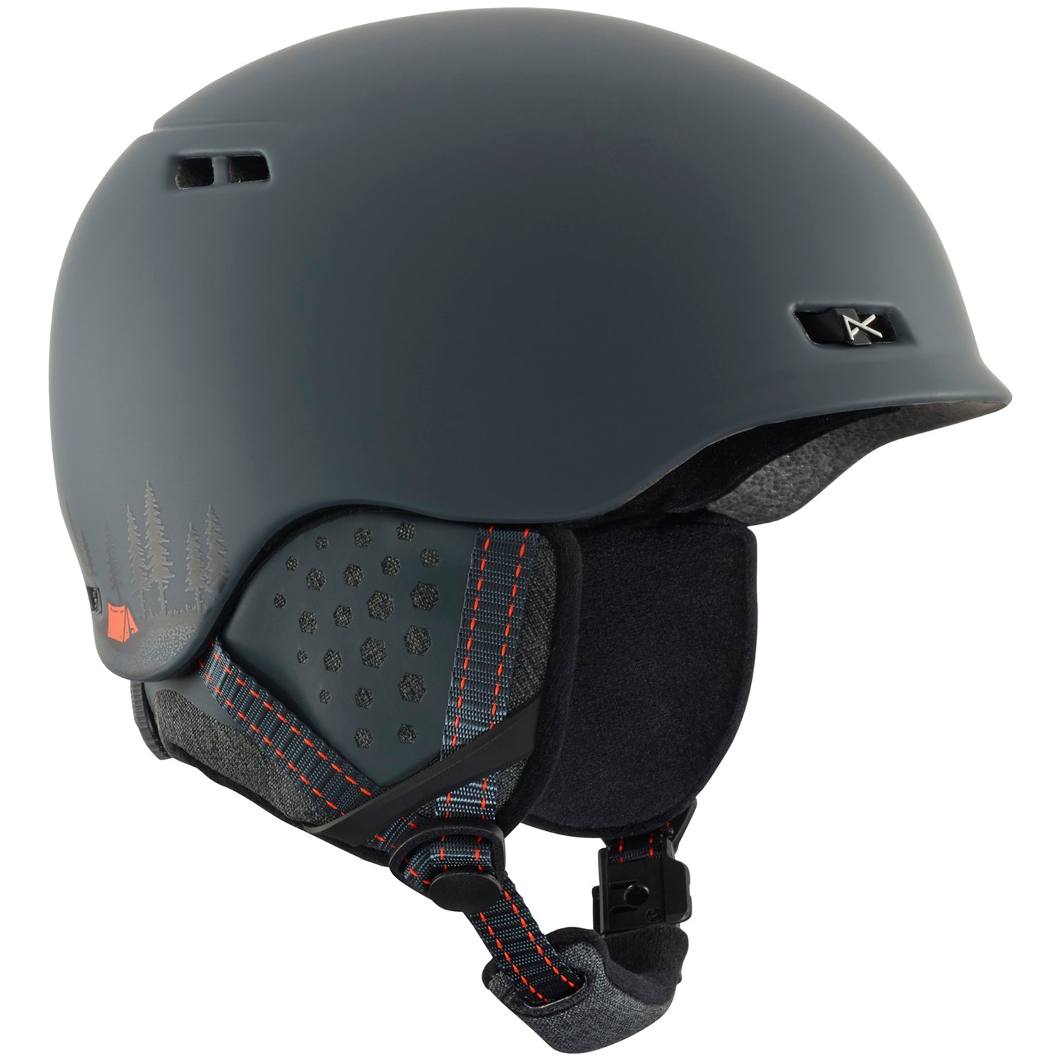 anon snowboarding-helmets rodan mips helmet MIPS Ski & Snowboard Passive Ventilation Passive ventilation channels integrated into the helmet draw fresh air in the front and pull moisture out the back Anon Rodan MIPS Helmet 2025