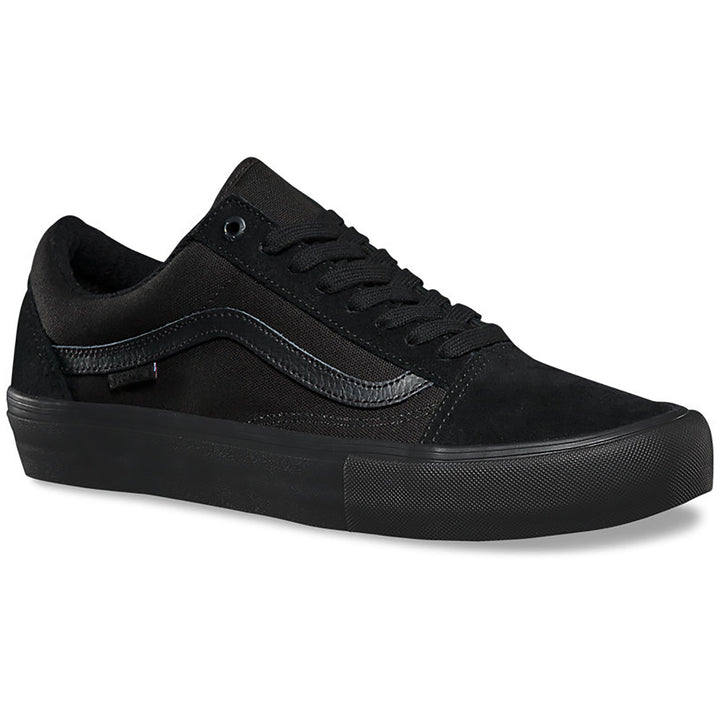 Vans Old Skool™ Pro Skate Shoes Blackout