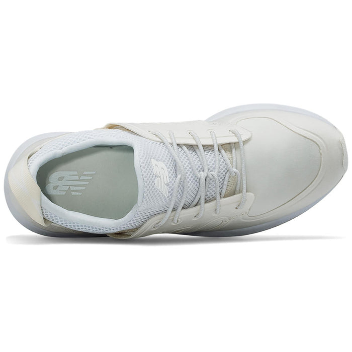 New Balance 420 REVlite Slip-On Shoes - Women's Sea Salt with White
