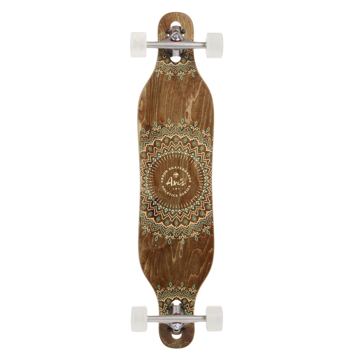 Arbor Axis Solstice Longboard Complete