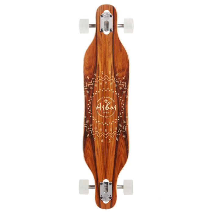 Arbor Axis Solstice Longboard Complete