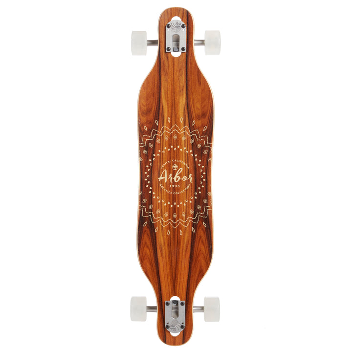 Arbor Axis Solstice Longboard Complete