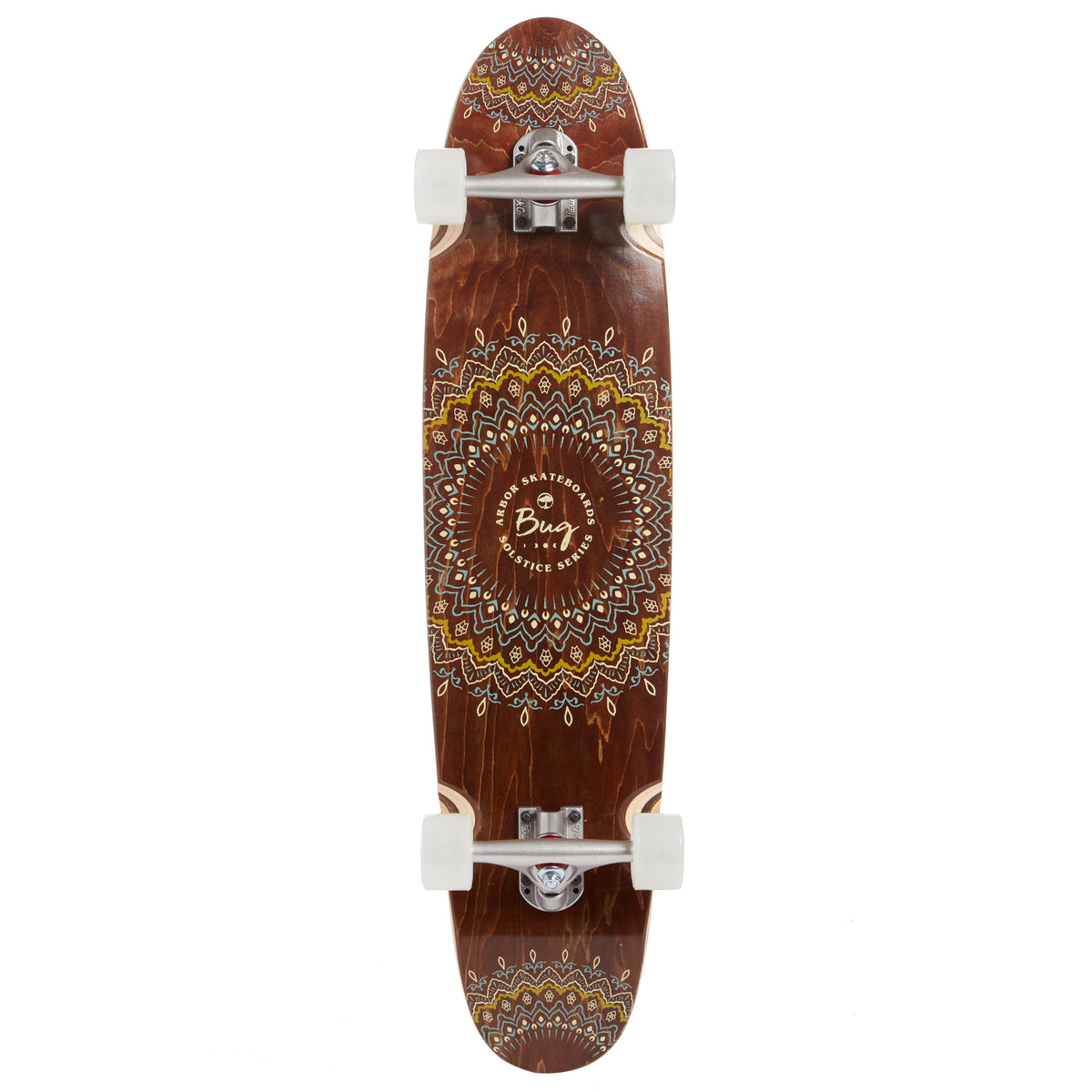 Arbor Bug Solstice Longboard Complete