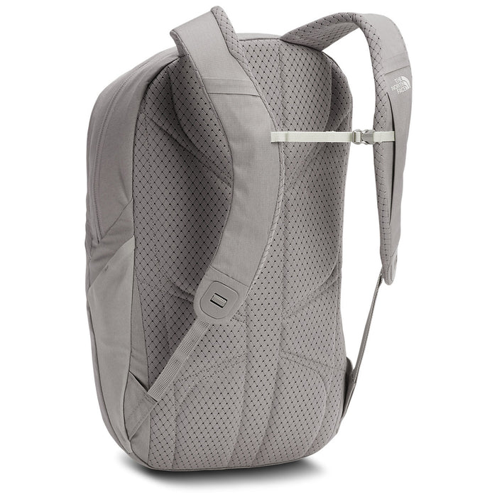 The North Face Isabella Backpack - Women's Metallic Silver Dark Heather/Vaporous Grey