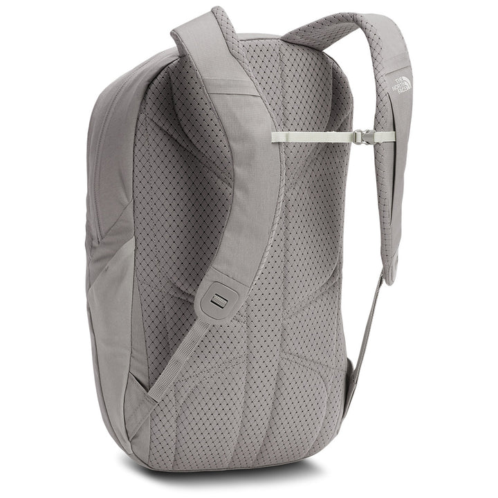The North Face Isabella Backpack - Women's Metallic Silver Dark Heather/Vaporous Grey