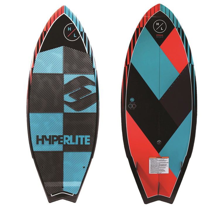 Hyperlite Broadcast Wakesurf Board - Blem 2017