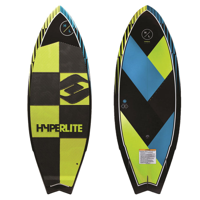 Hyperlite Broadcast Wakesurf Board - Blem 2017