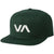 RVCA VA Snapback II Hat Forest
