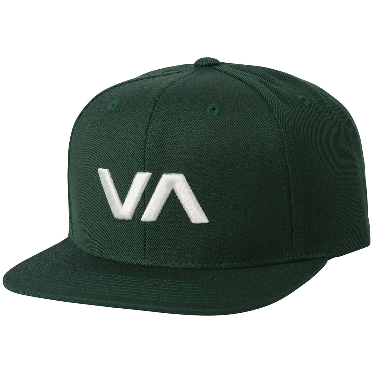 RVCA VA Snapback II Hat Forest