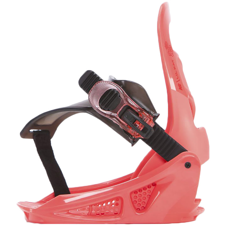 K2 Lil Kat Snowboard Bindings - Little Girls' 2019 Pink