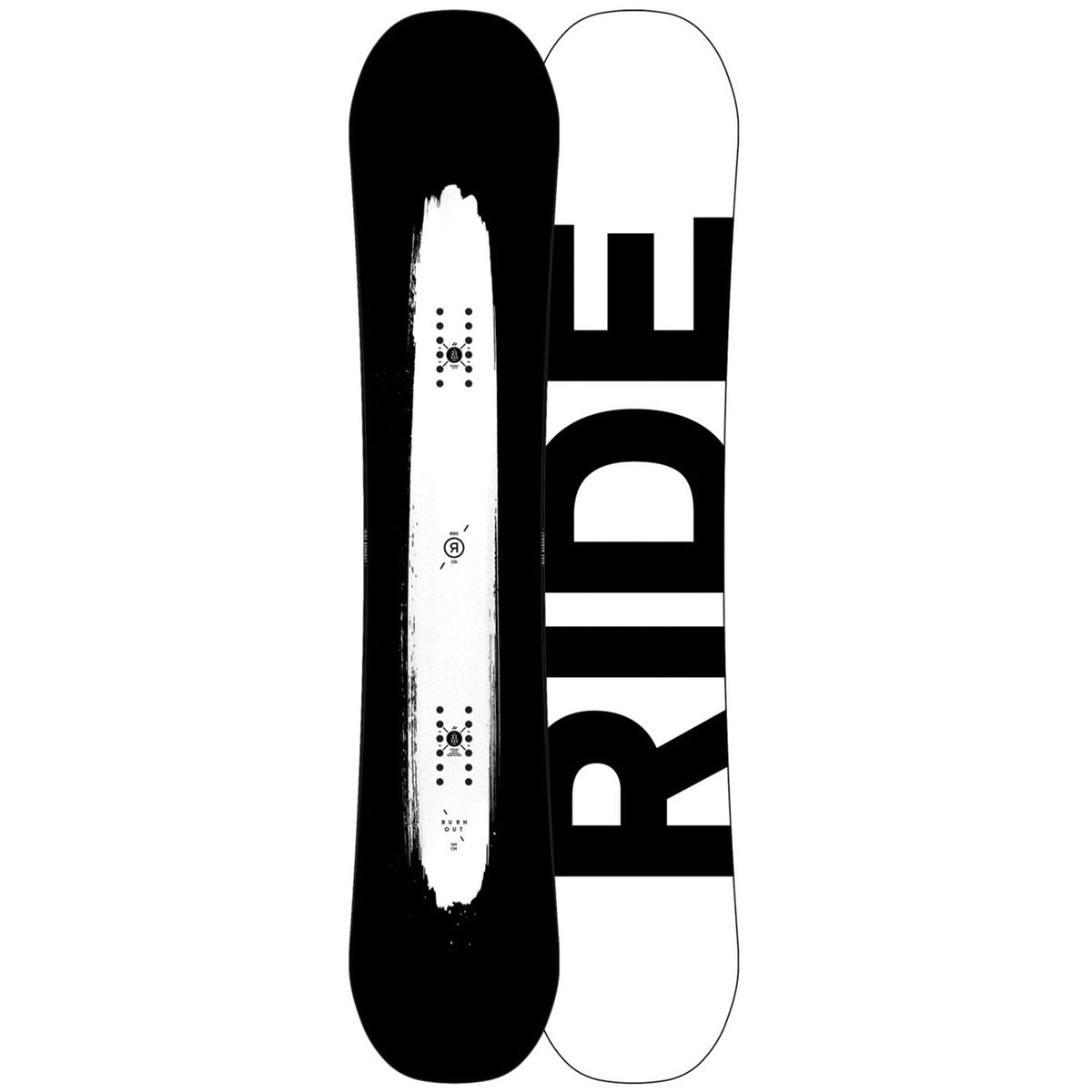 Ride Burnout Snowboard 2018