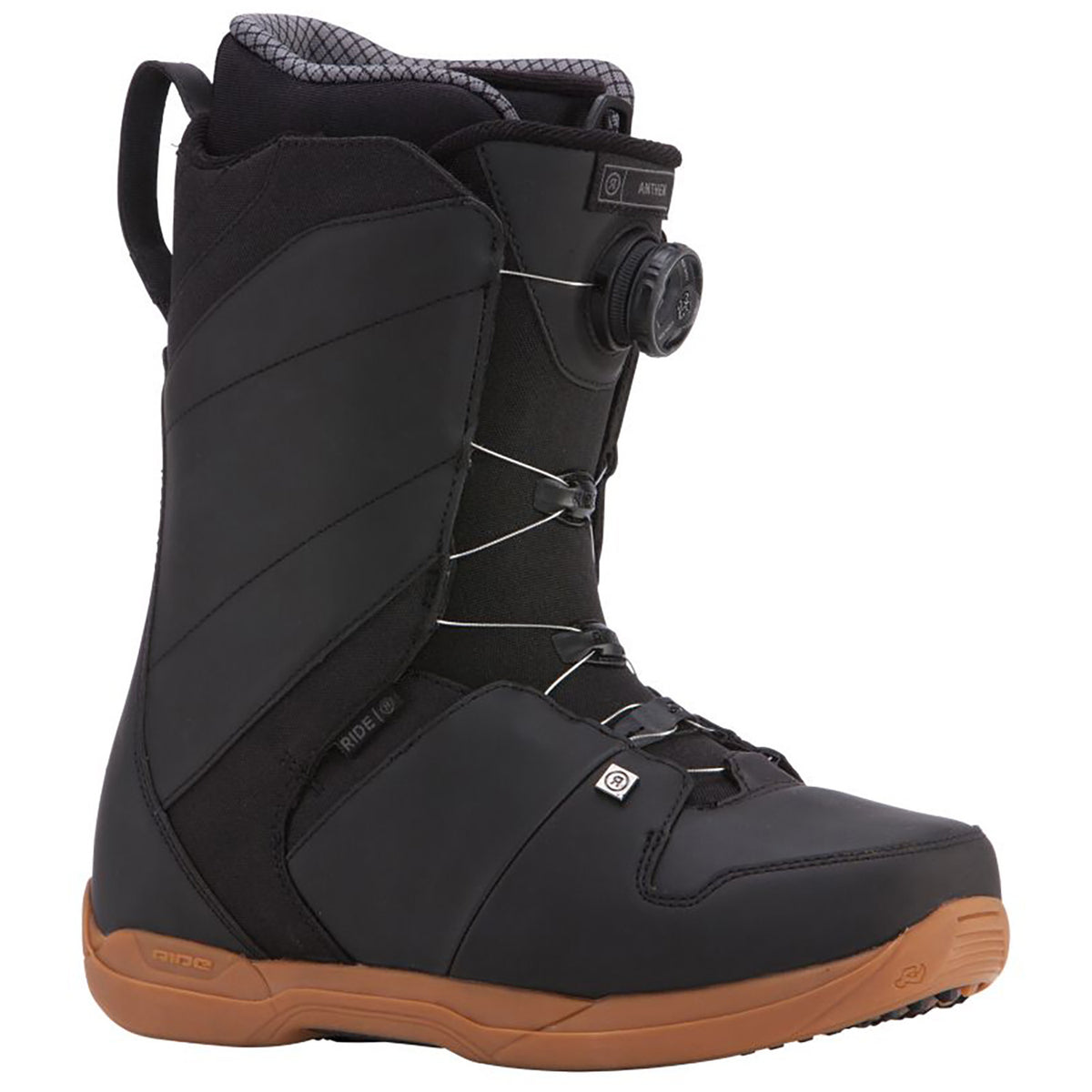 Ride Anthem Boa Coiler Snowboard Boots 2018 Black