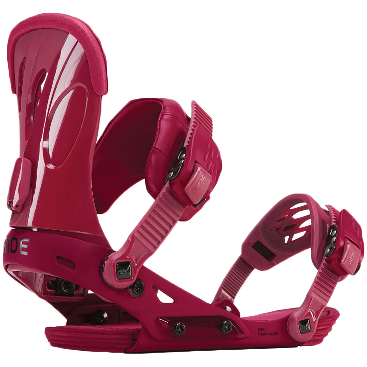 Ride VXN Snowboard Bindings - Women's 2018 Maroon