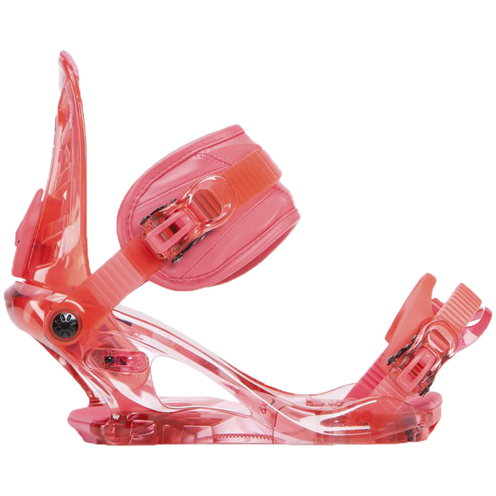 K2 Kat Snowboard Bindings - Big Girls' 2019 Berry