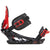 K2 Vandal Snowboard Bindings - Big Boys' 2019 Black