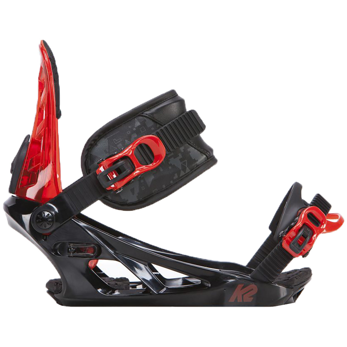 K2 Vandal Snowboard Bindings - Big Boys' 2019 Black