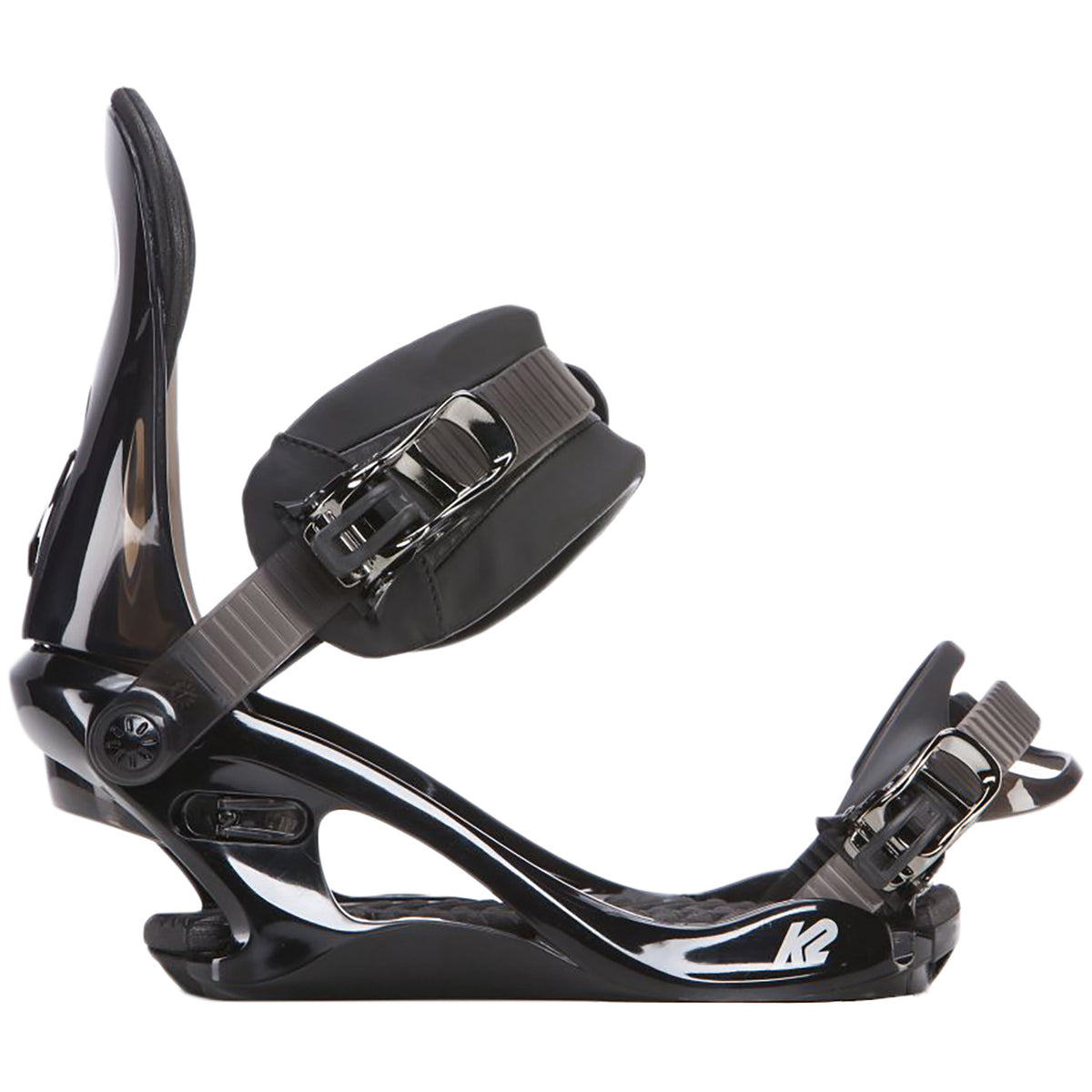 K2 Cassette Snowboard Bindings - Women's 2018 Black