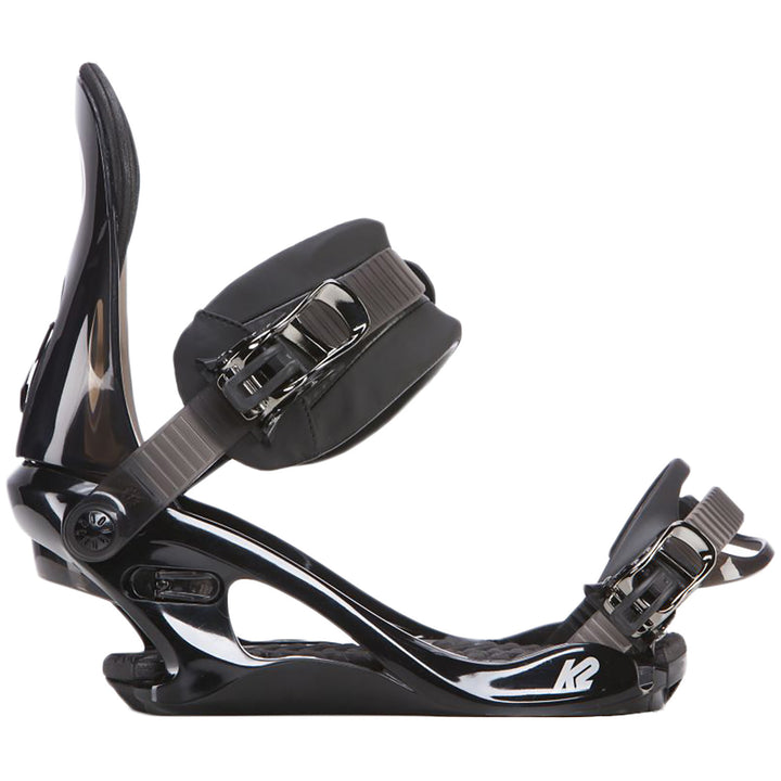 K2 Cassette Snowboard Bindings - Women's 2018 Black