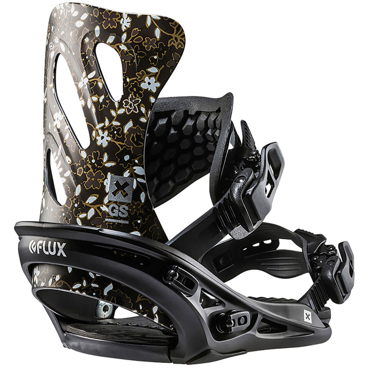 Flux GS Snowboard Bindings - Women's 2018 Black