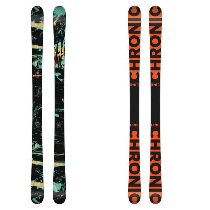 Line Skis Chronic Skis 2018 Base View