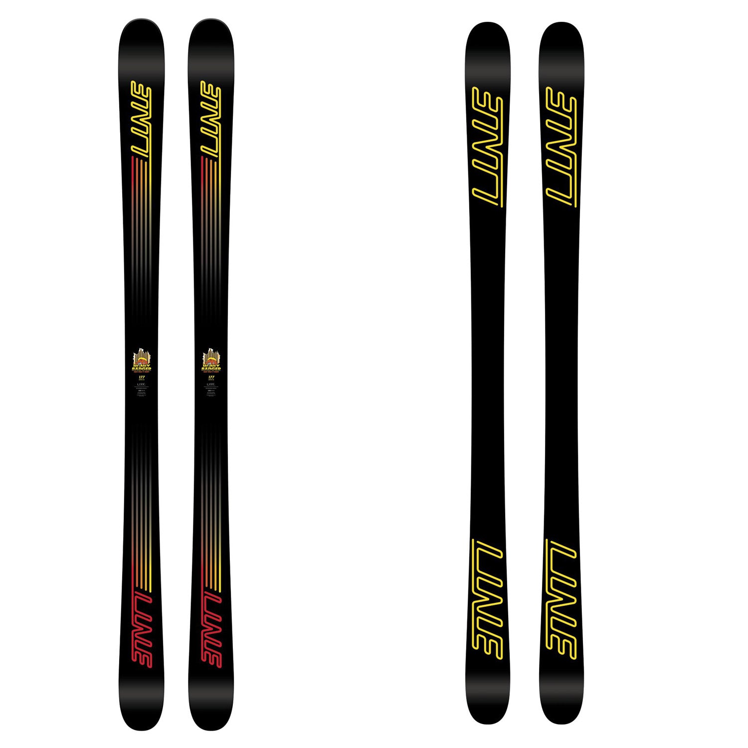 Line Skis Honey Badger Skis 2018 – evo