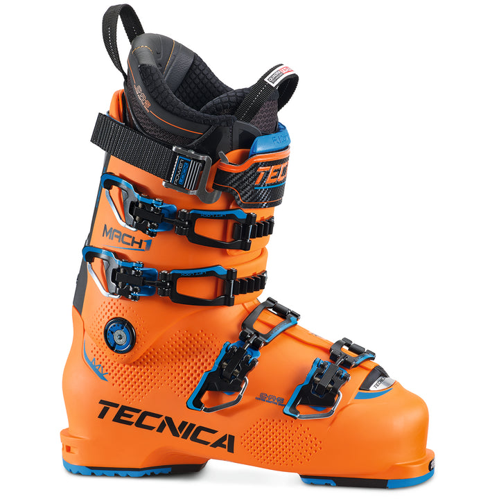Tecnica Mach1 130 MV Ski Boots 2018 Bright Orange