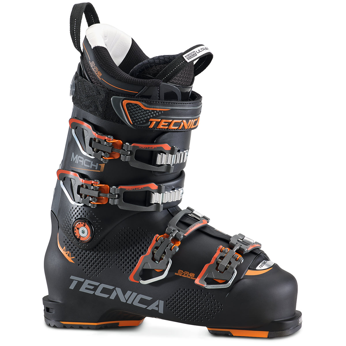 Tecnica Mach1 100 MV Ski Boots 2019 Black