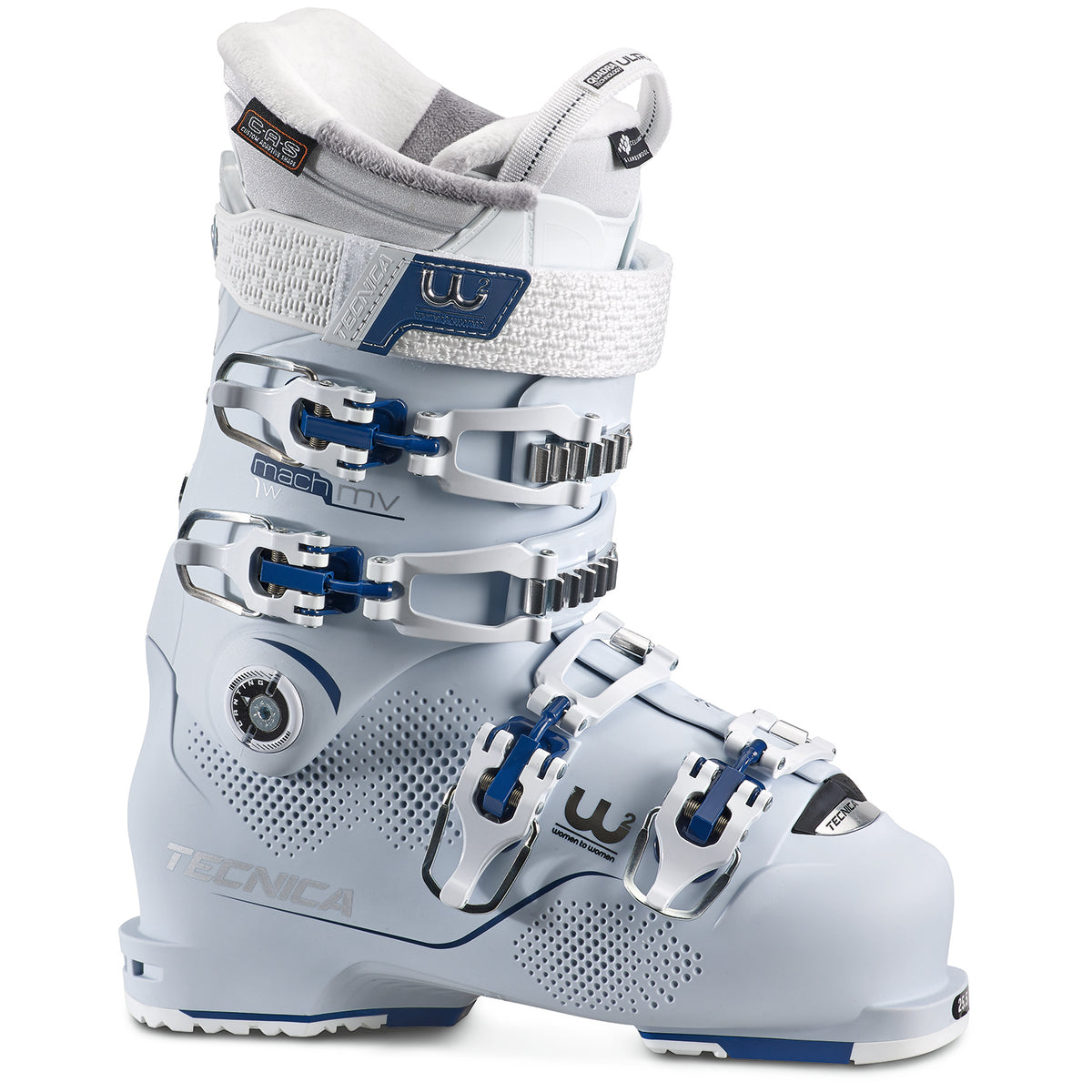 Tecnica Mach1 105 W MV Ski Boots - Women's 2019 Ice