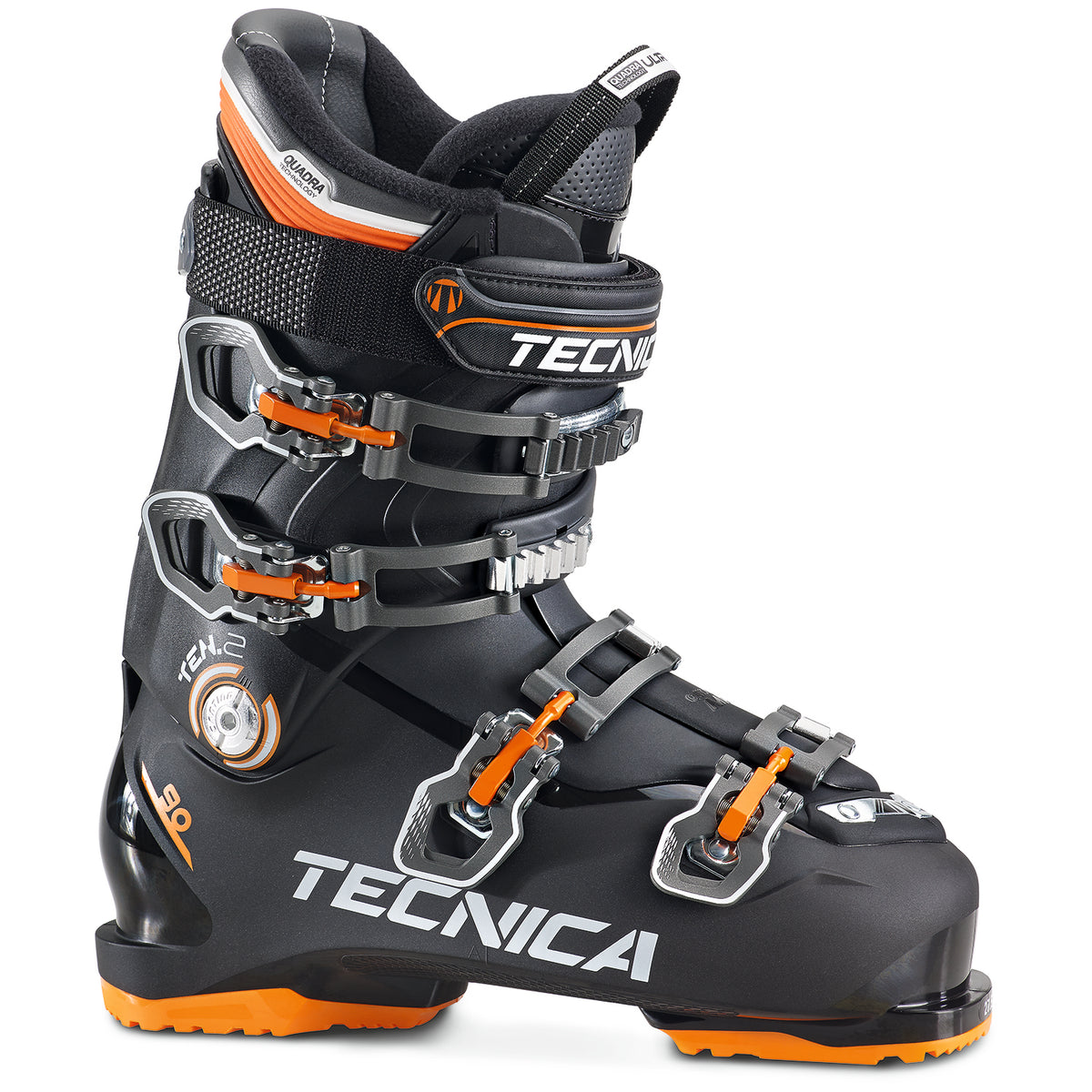 Tecnica Ten.2 90 HV Ski Boots 2018 Black
