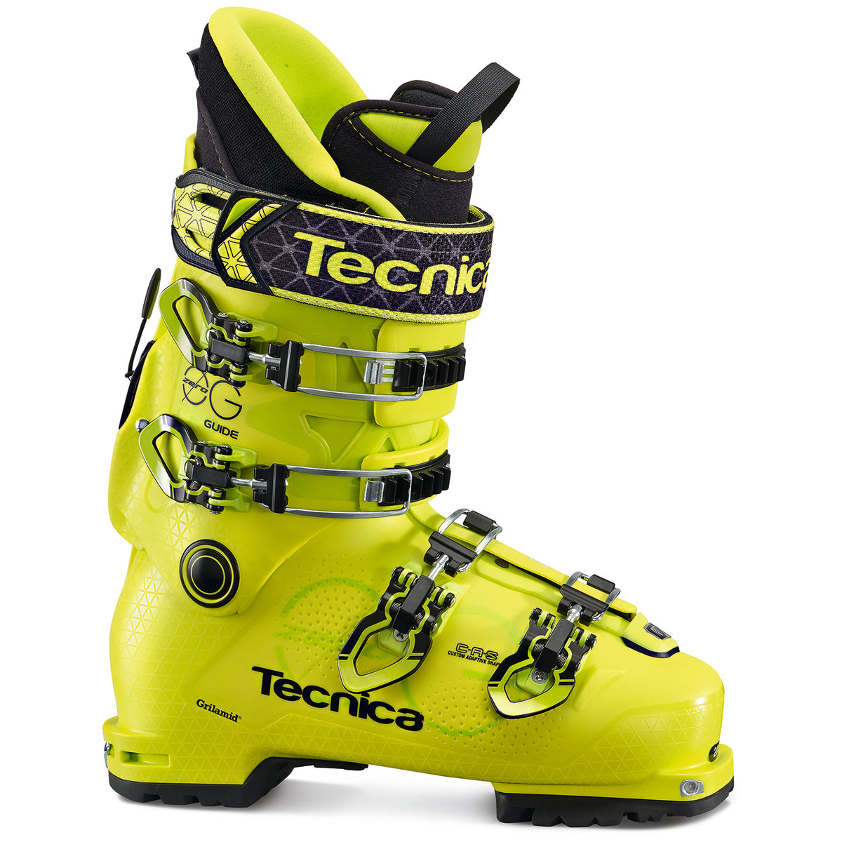 Tecnica Zero G Guide Pro Ski Boots 2018 Bright Yellow