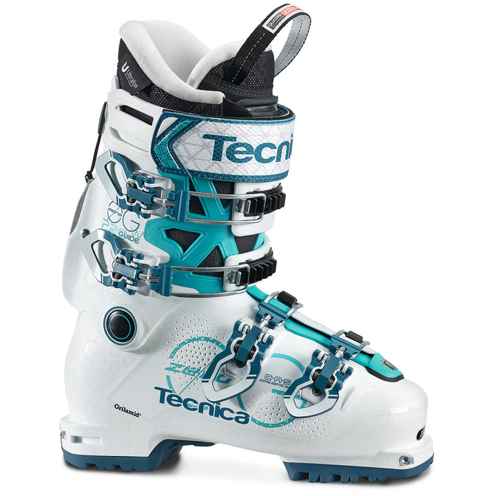 Tecnica Zero G Guide Pro Ski Boots - Women's 2018 White