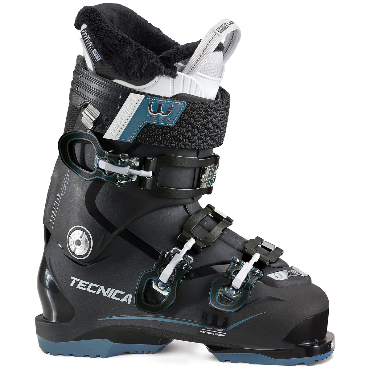Tecnica Ten.2 65 W Ski Boots - Women's 2018 Black