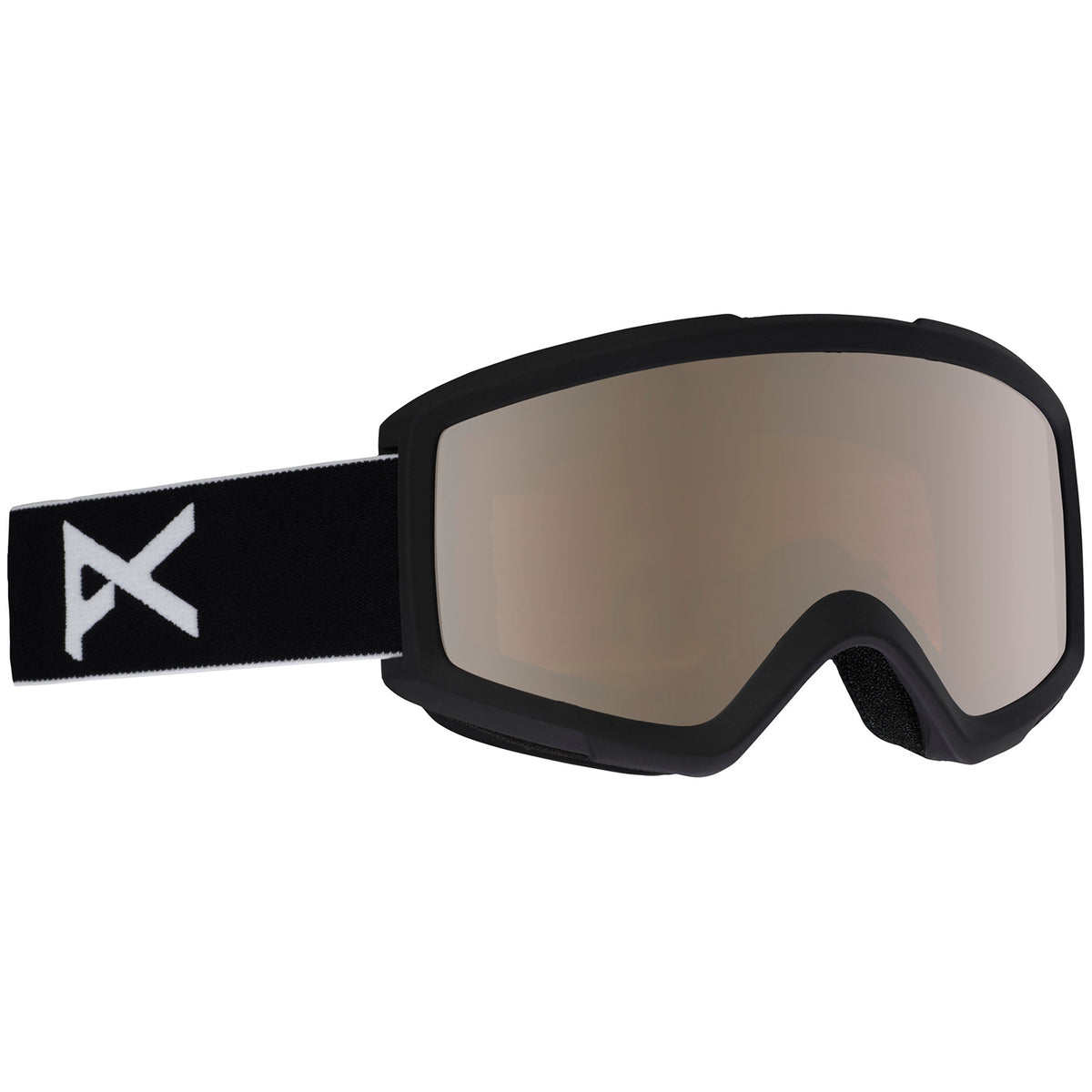 Anon Helix 2.0 Goggles Black/Silver Amber
