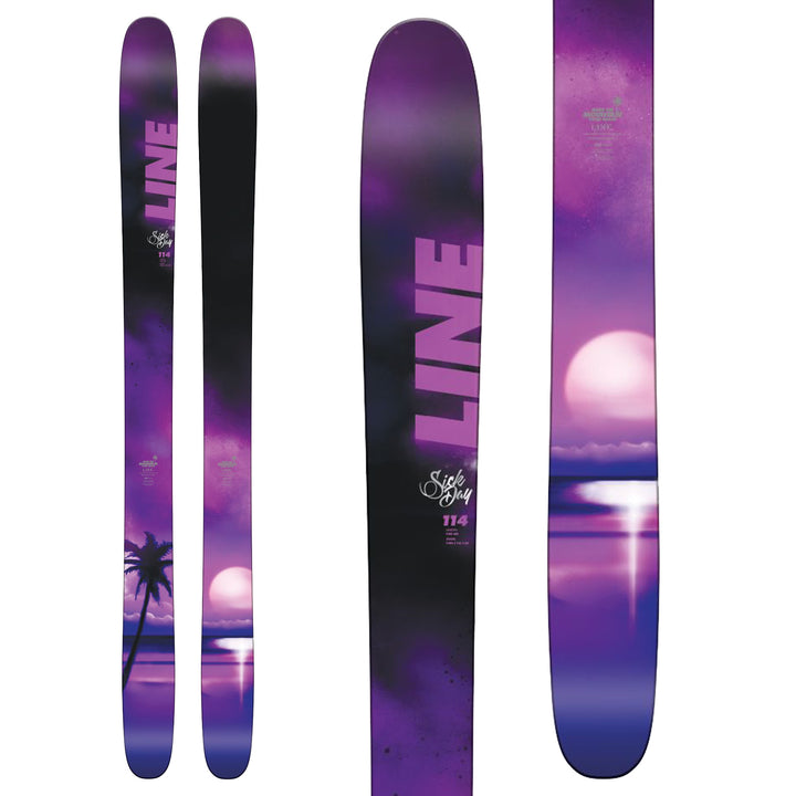 Line Skis Sick Day 114 Skis 2018